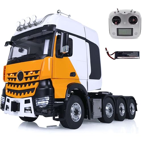 TOUCAN RC HOBBY 1/14 LESU Metal RTR DIY RC Tractor Trucks for Remote Control Cars