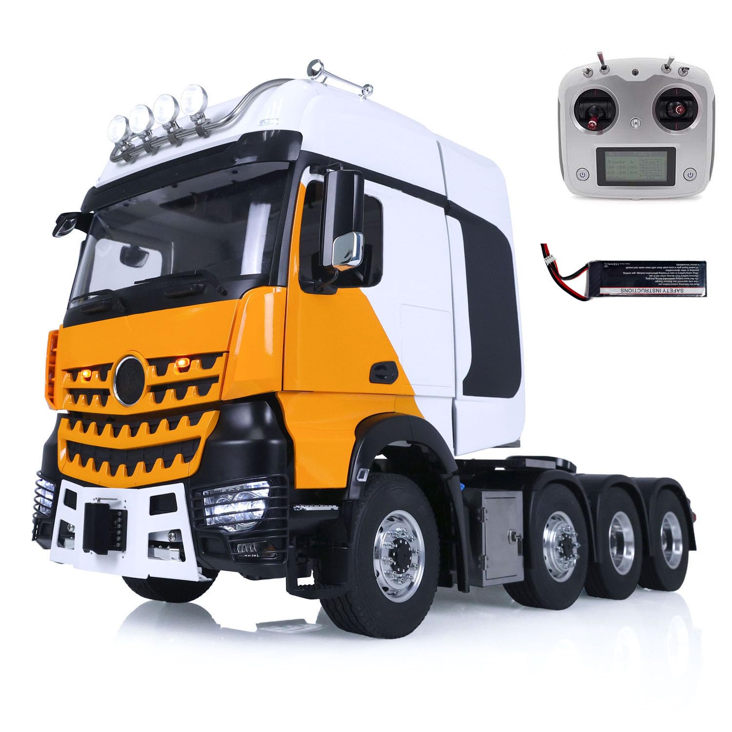 TOUCAN RC HOBBY 1 14 LESU Metal RTR DIY RC Tractor Trucks for Remote Control Cars