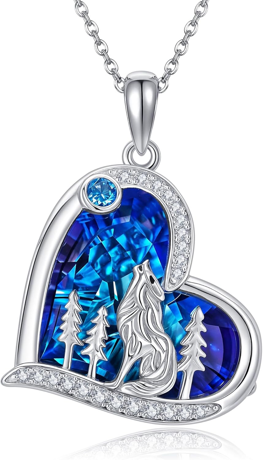 Bearded Dragon/Manatee/Lion/Possum/Mermaid/Bee/Wolf/Horseshoe/Mama Bear/Highland Cow/Guinea Pig/Panda 925 Sterling Silver Jewelry Gifts for Women