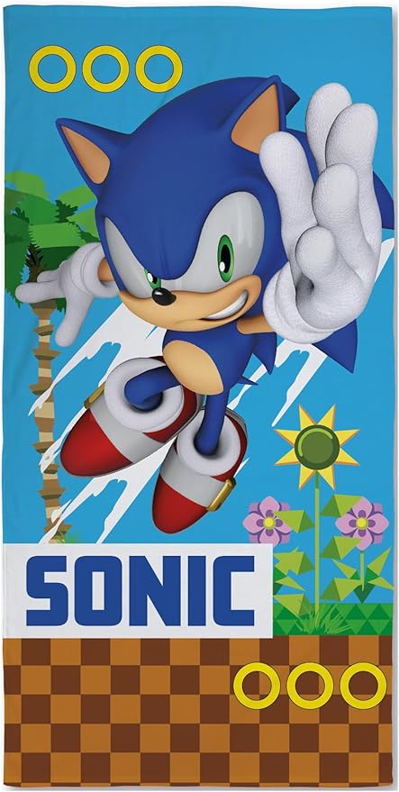 Super Sonic Dekbedovertrek Speed 140 x 200 cm