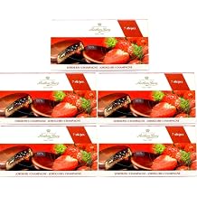 5 x ANTHON BERG ERDBEER IN CHAMPAGNER 192g