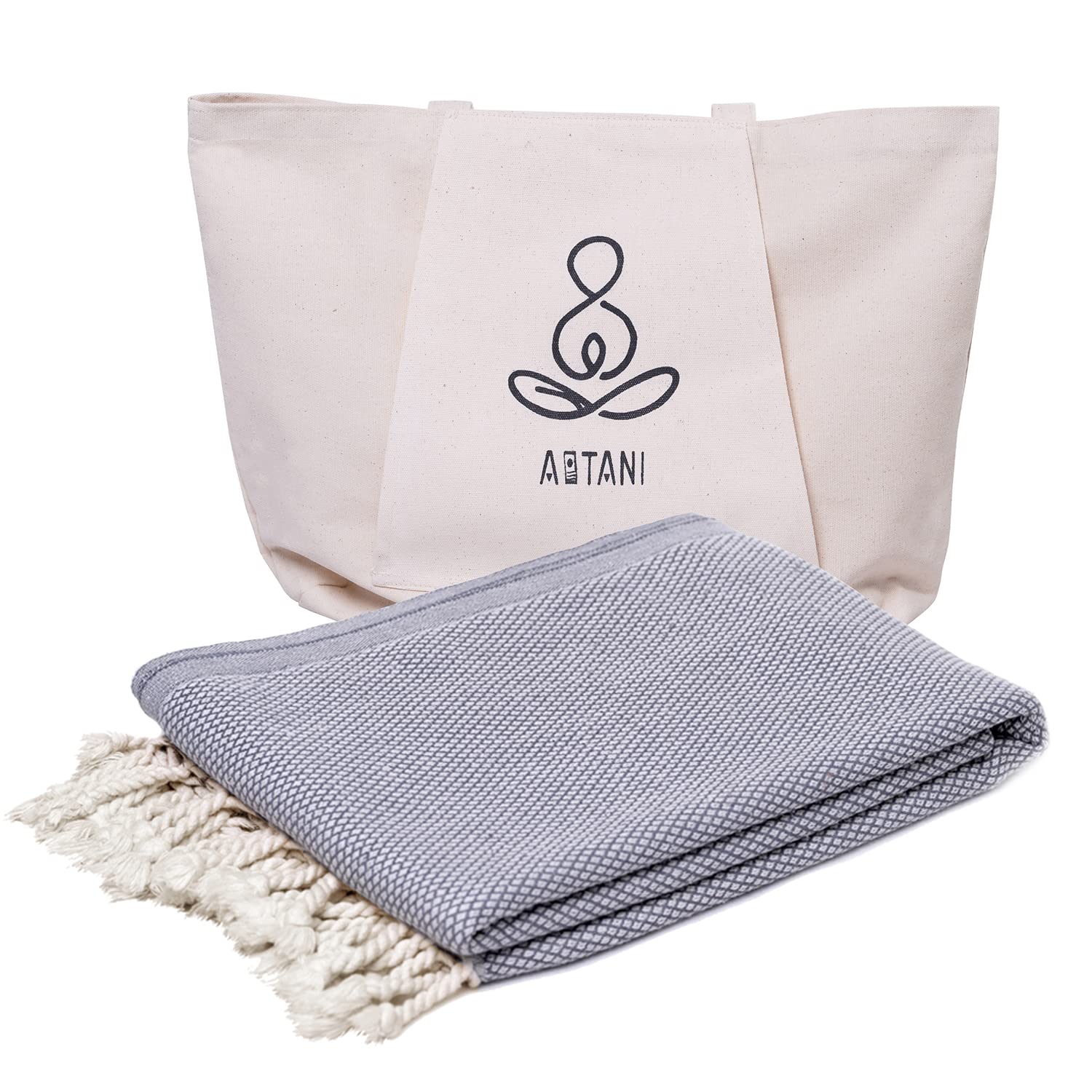 ATANI Turkish Beach Towel (69x35 Inches)