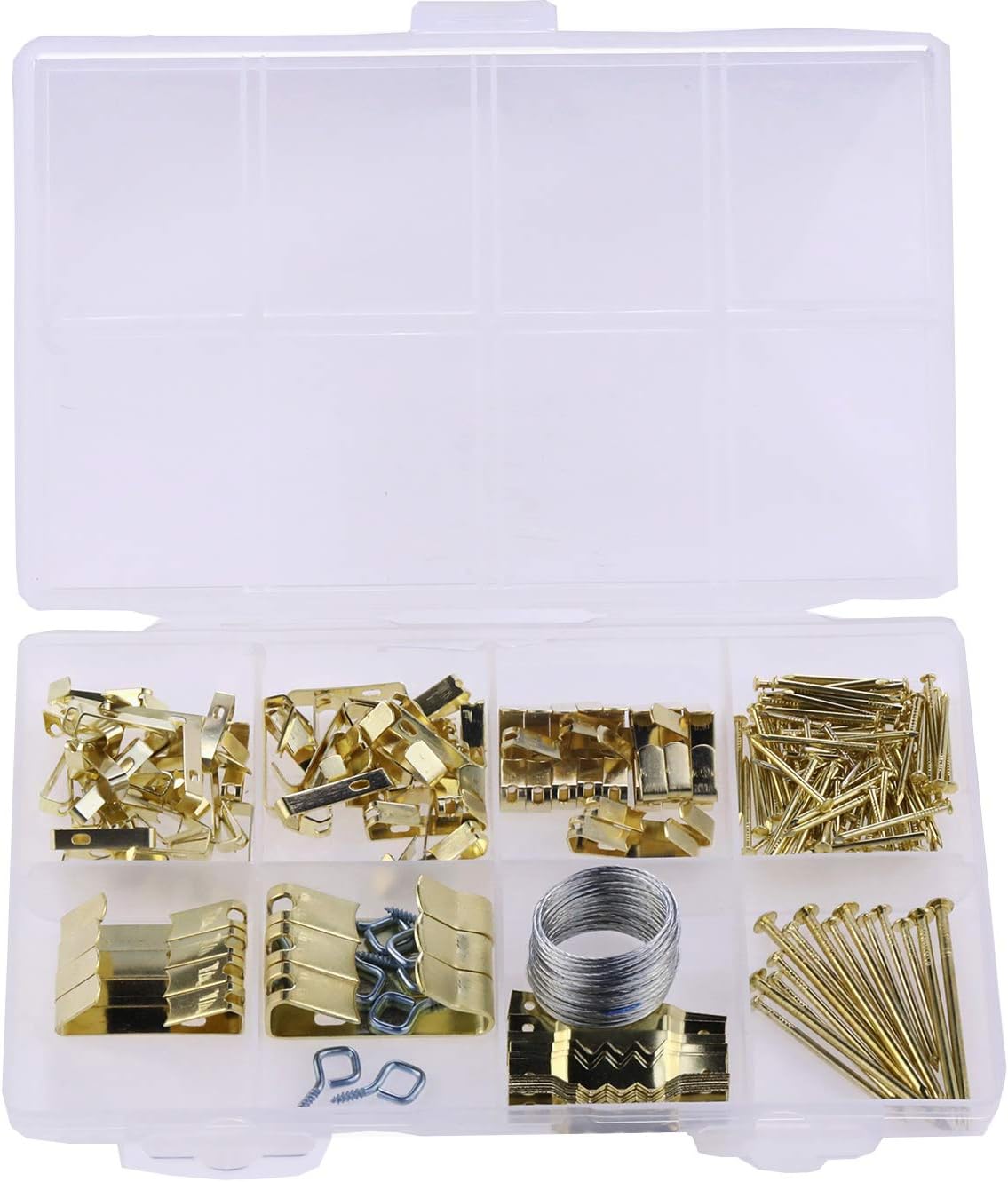 Picture Hangers Kit, Zochoose Picture Hooks, Sawtooth