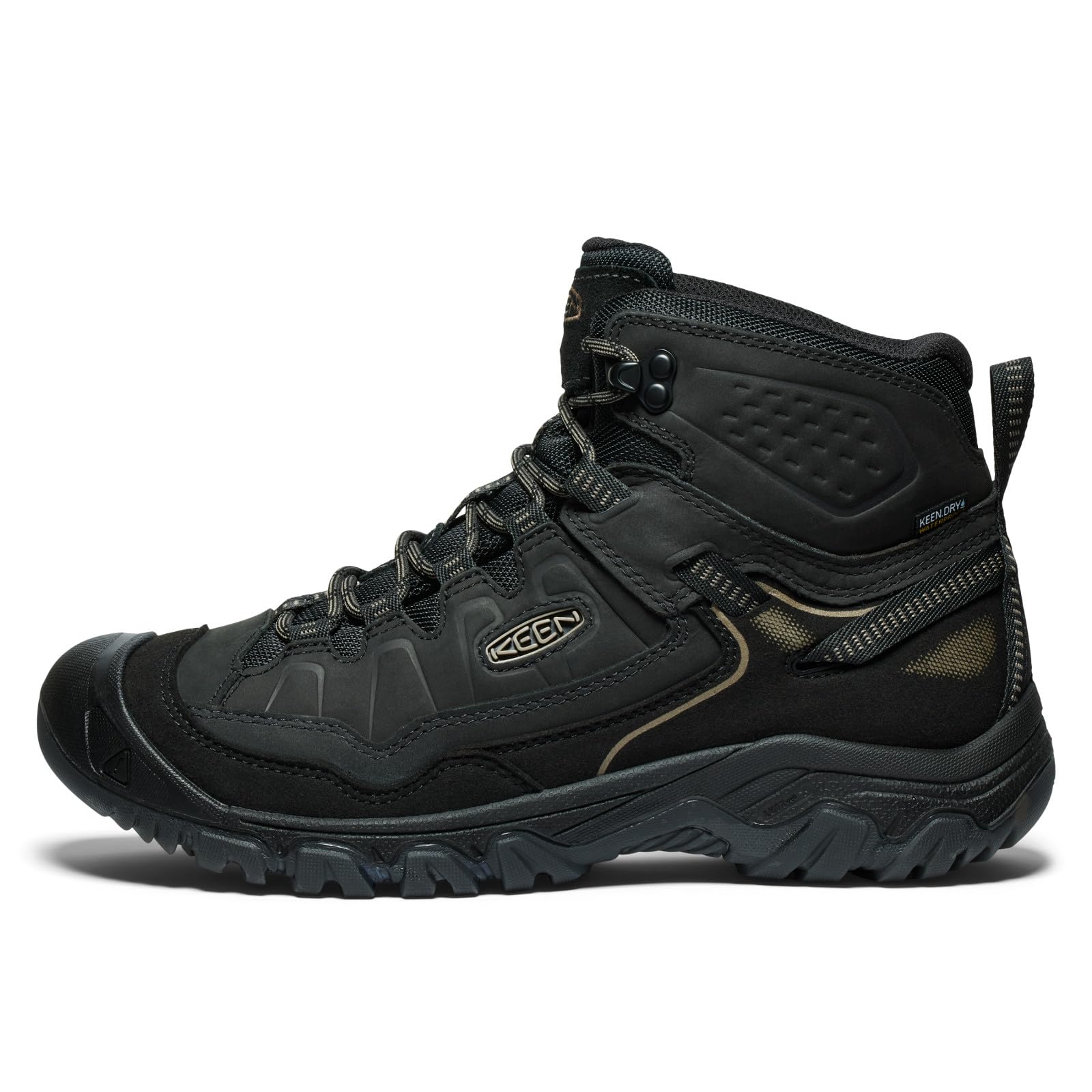KEEN Mężczyźni Targhee 4 Mid Height Durable Comfortable WaterproofButy turystyczne