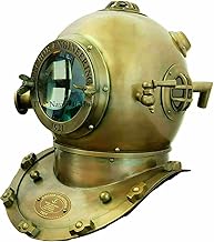 D3 MART Vintage 18 Diving Helmet Maritime 1921 Anchor Engineering Deep Sca Antique Scuba Divers Helmet Replica Reproduction.