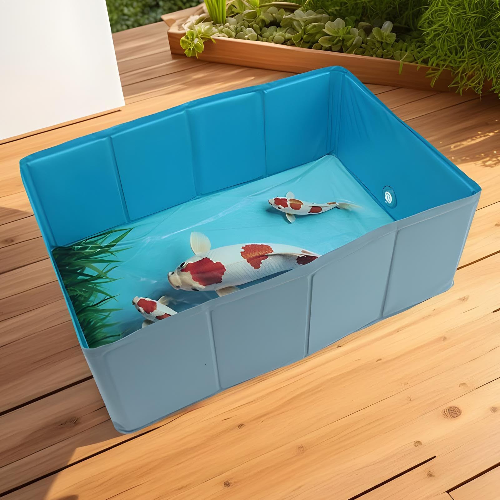 Piscina De Baño para Mascotas Bañera Piscina Mascotas | Juguete de Agua para Cachorros, Suministros para Juegos Acuáticos en Exterior Playa Jardín Verano