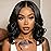 Douyin Wear and Go Glueless Wigs Human Hair Pre Plucked Pre Cut Body Wave 2x6 Hd Lace Closure 14 Inch Drawstring Middle Part Bob Wig Human Hair Short 180 Dentisty Lace Front Wigs for Black Women
