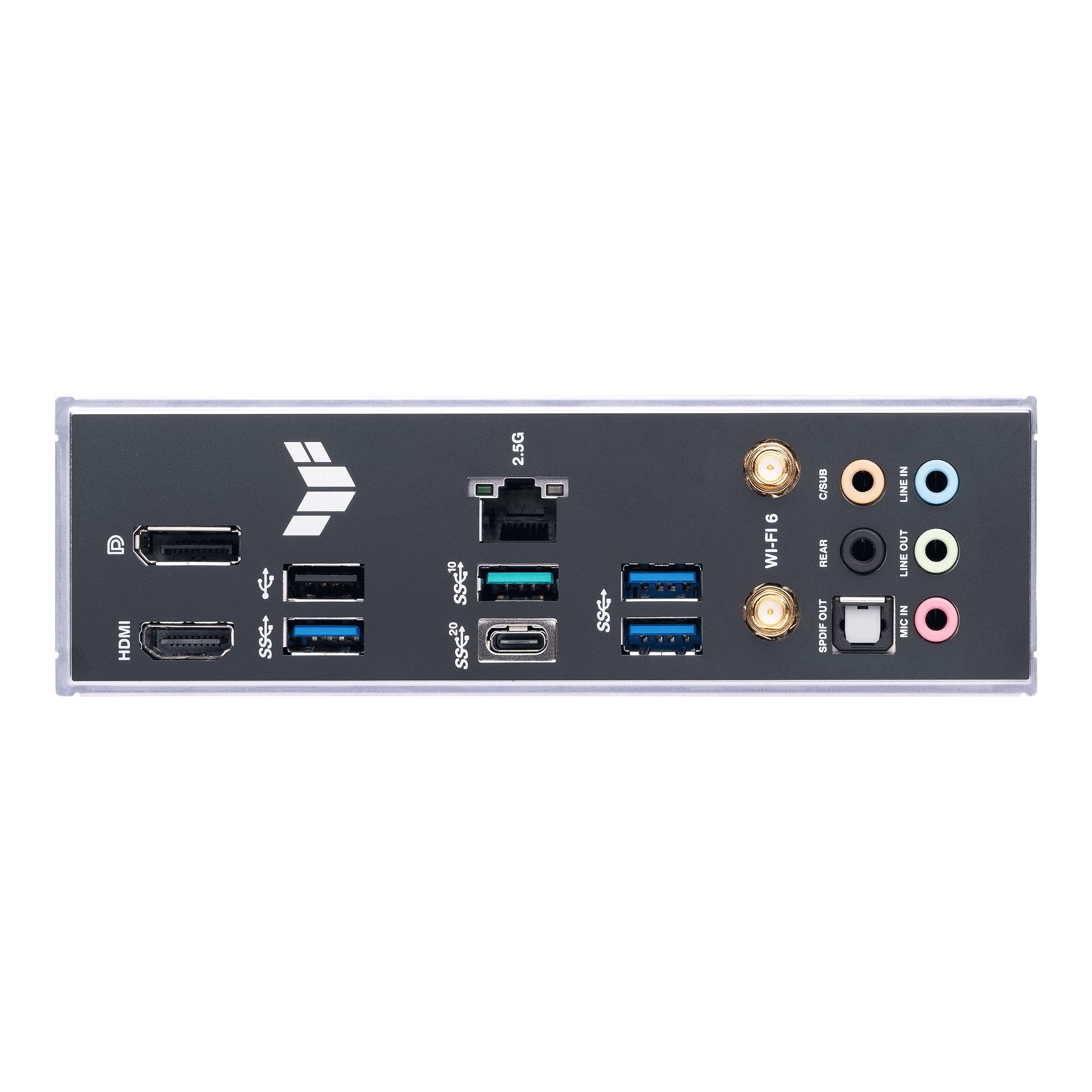 ASUS TUF Gaming B760-PLUS WiFi Mainboard Sockel Intel LGA 1700 (Intel B760, ATX, DDR5 Speicher, PCIe 5.0, 2X M.2, WiFi6, Thunderbolt 4, Aura Sync)