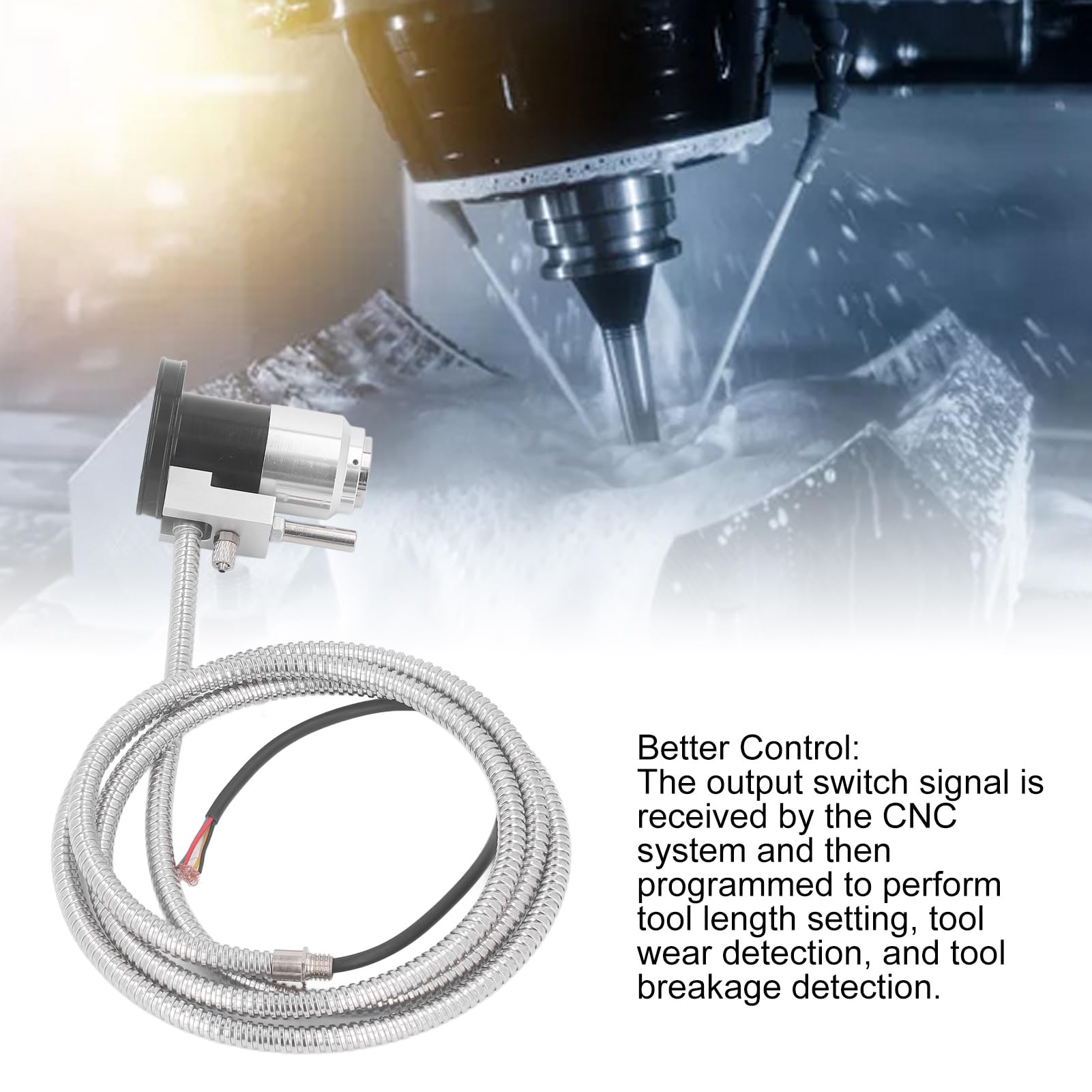 Mavaol Z Axis Touch Tool Setter R66,CNC Tool Setting Accessory