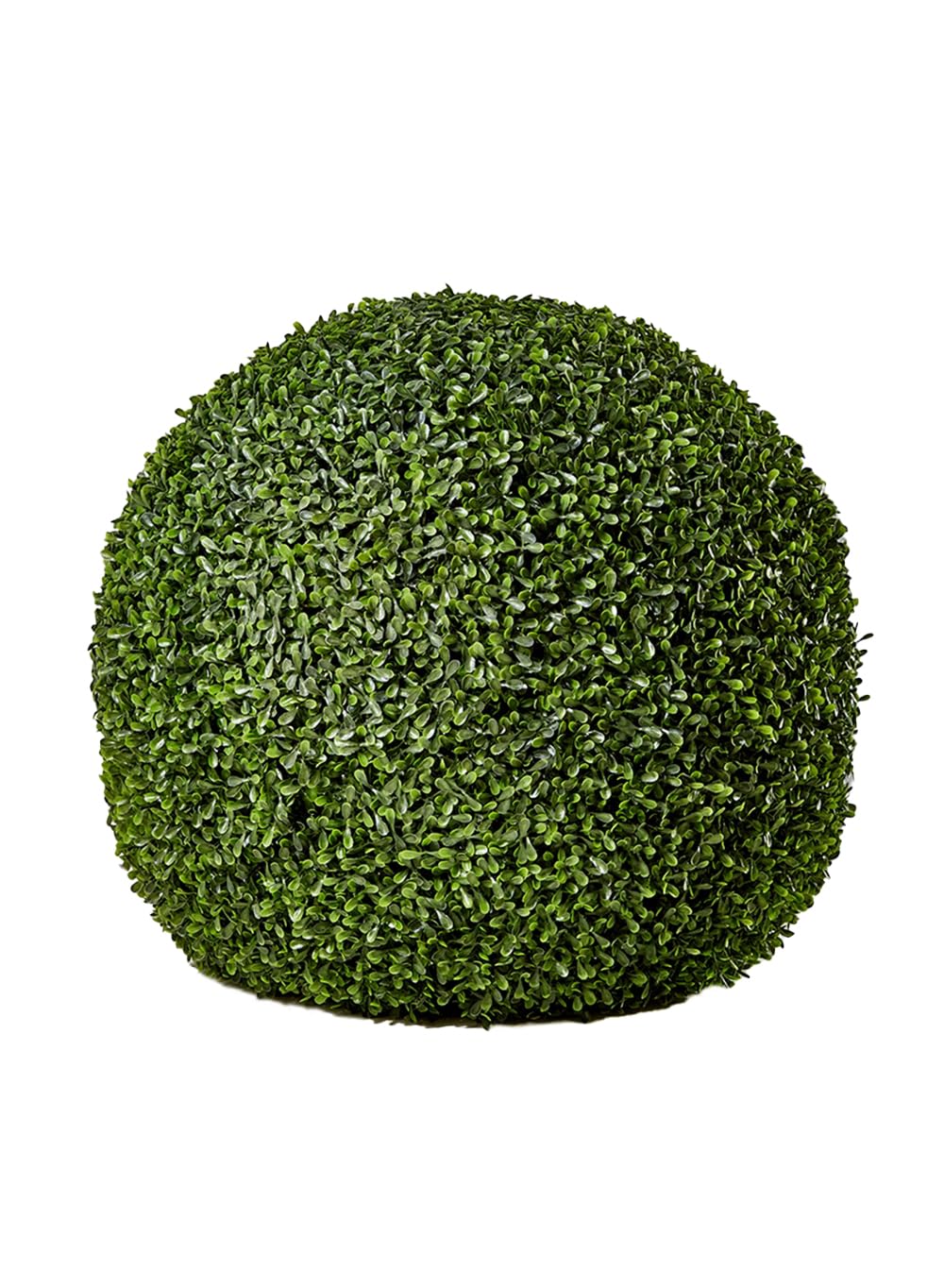Serene Spaces Living 12in Artificial Boxwood Topiary Ball, Real Looking Decorative Balls for Backyard, Balcony, Patio, Garden, Entryway, Wedding &