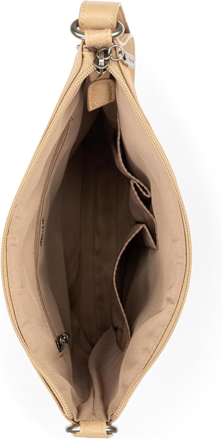 The Sak Lucia Crossbody Bag in Crochet, Convertible Purse with Adjustable Shoulder Strap - Image 3