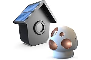 HTZSAFE 1/2 Mile Range Driveway Alarms Wireless