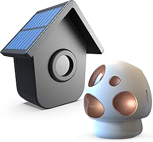 Driveway Alarm with 1/2 Mile Long Range Solar Wireless Motion Sensor & Detector