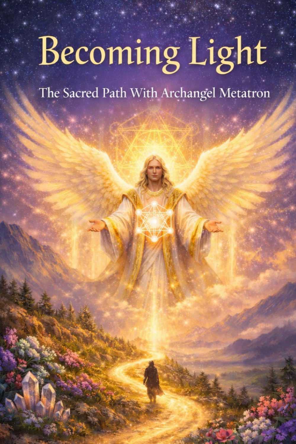 Becoming Light: The Sacred Path With Archangel Metatron: A Guided Journey of Lightbody Awakening, Soul Expansion, & Divine Alignment