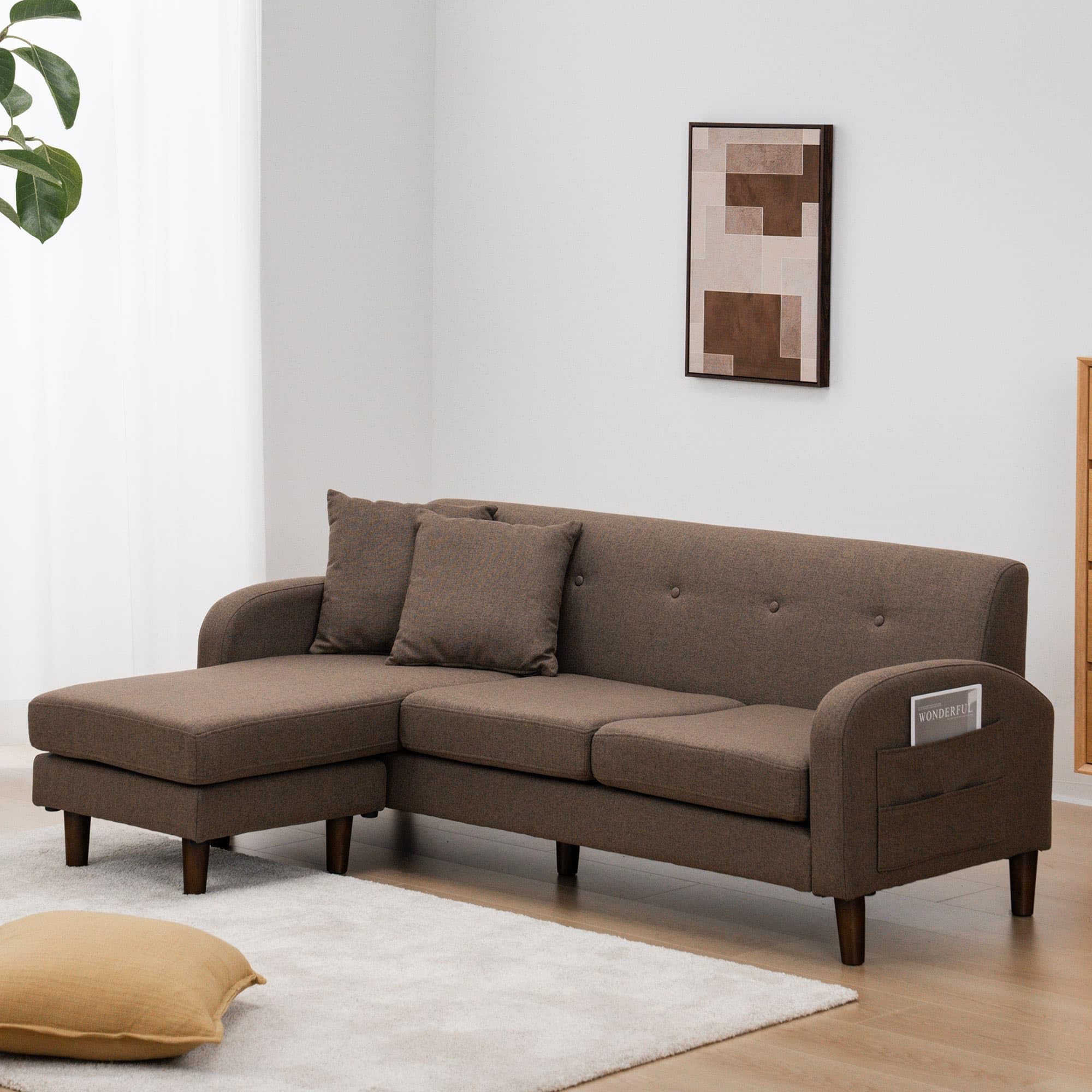 VENTOTA 3人掛けカウチソファー