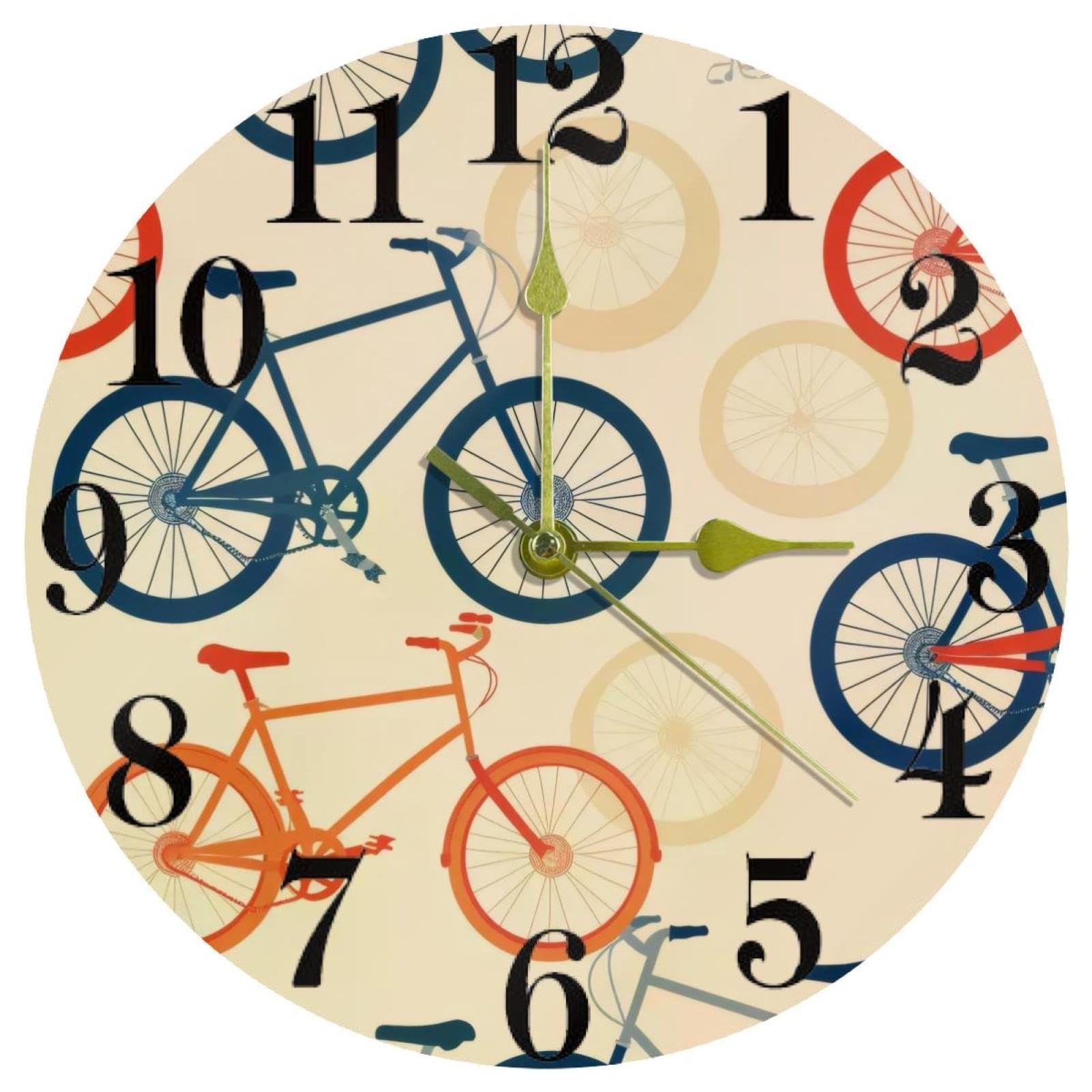 Horloge murale silencieuse à quartz pour retrouver le sommeil