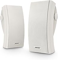 Vista 1 de Bose 251 altavoces ambientales, altavoces premium para exteriores, color blanco