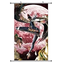 A Wide Variety of Bayonetta Game Characters Wall Scroll Hanging Decor Bayonetta 2