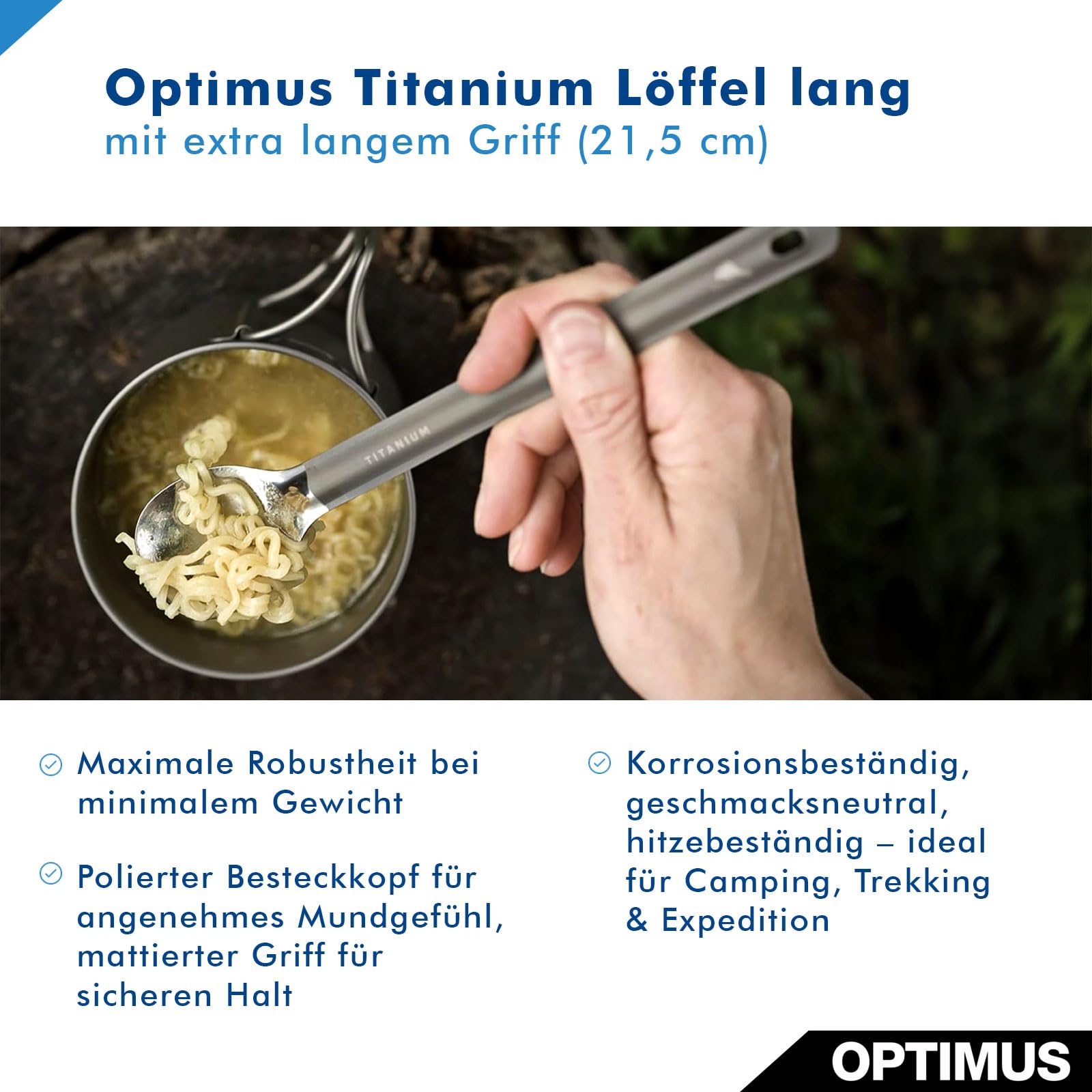 Optimus Titan Lang Löffel