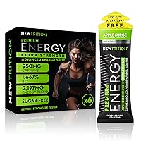 Vista 9 de NewTrition® Extra Strength Energy Shots 1.7 fl oz (paquete de 24, sabor a uva) – 250 mg de cafeína con vitamina B y aminoácidos, sin azúcar, sin