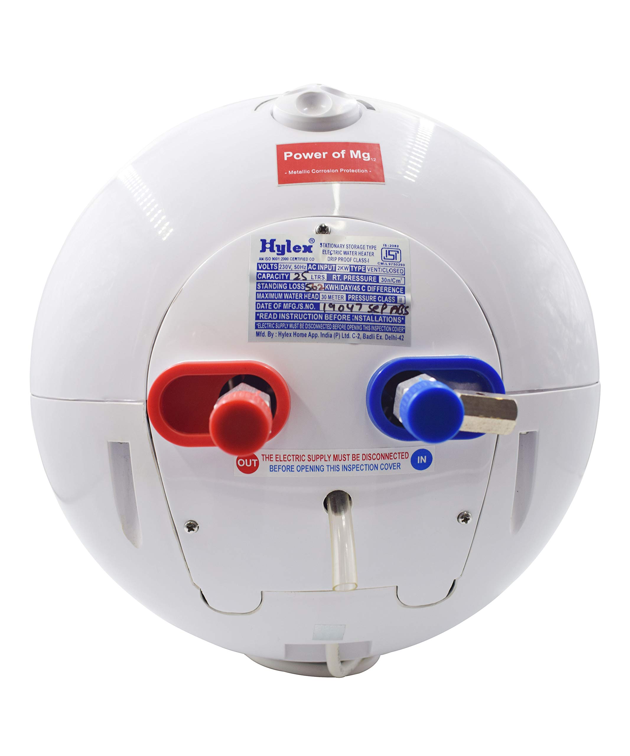 Hylex Geyser 15L ABS : Amazon.in: Home u0026 Kitchen