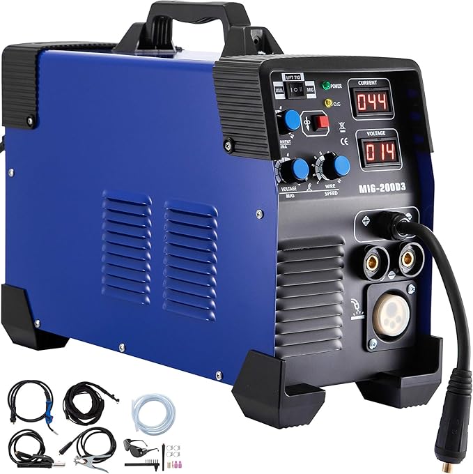 220V 200A Mini Arc Welder IGBT Inverter MMA Welding Machine Agron