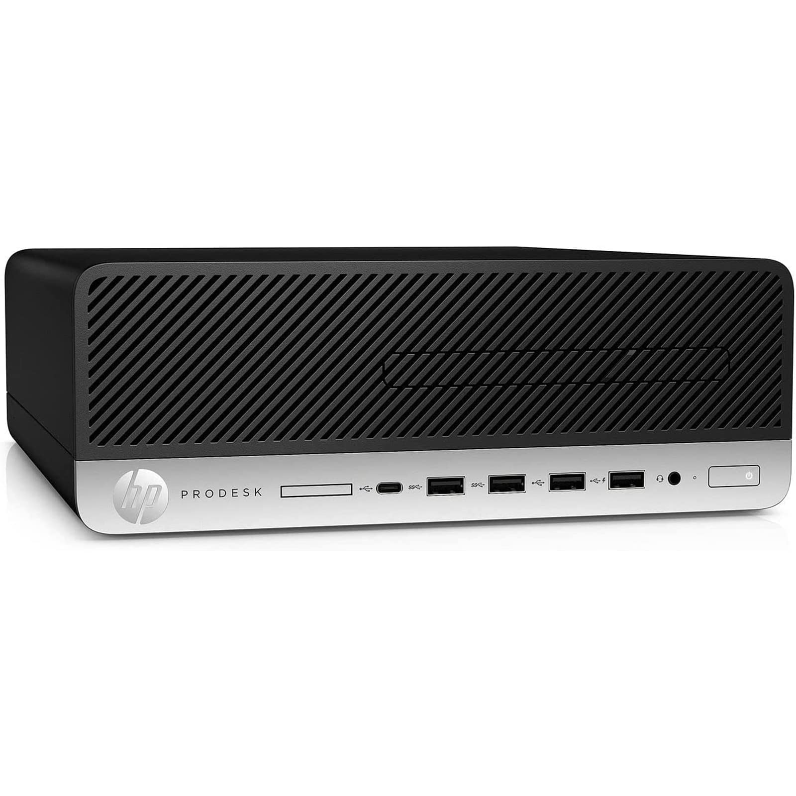 HP PC Computer Desktop ProDesk 600 G4 SFF, Processore Core i7-8700, Memoria Ram 16GB, Disco SSD 512GB, Win 11 Pro (Ricondizionato)