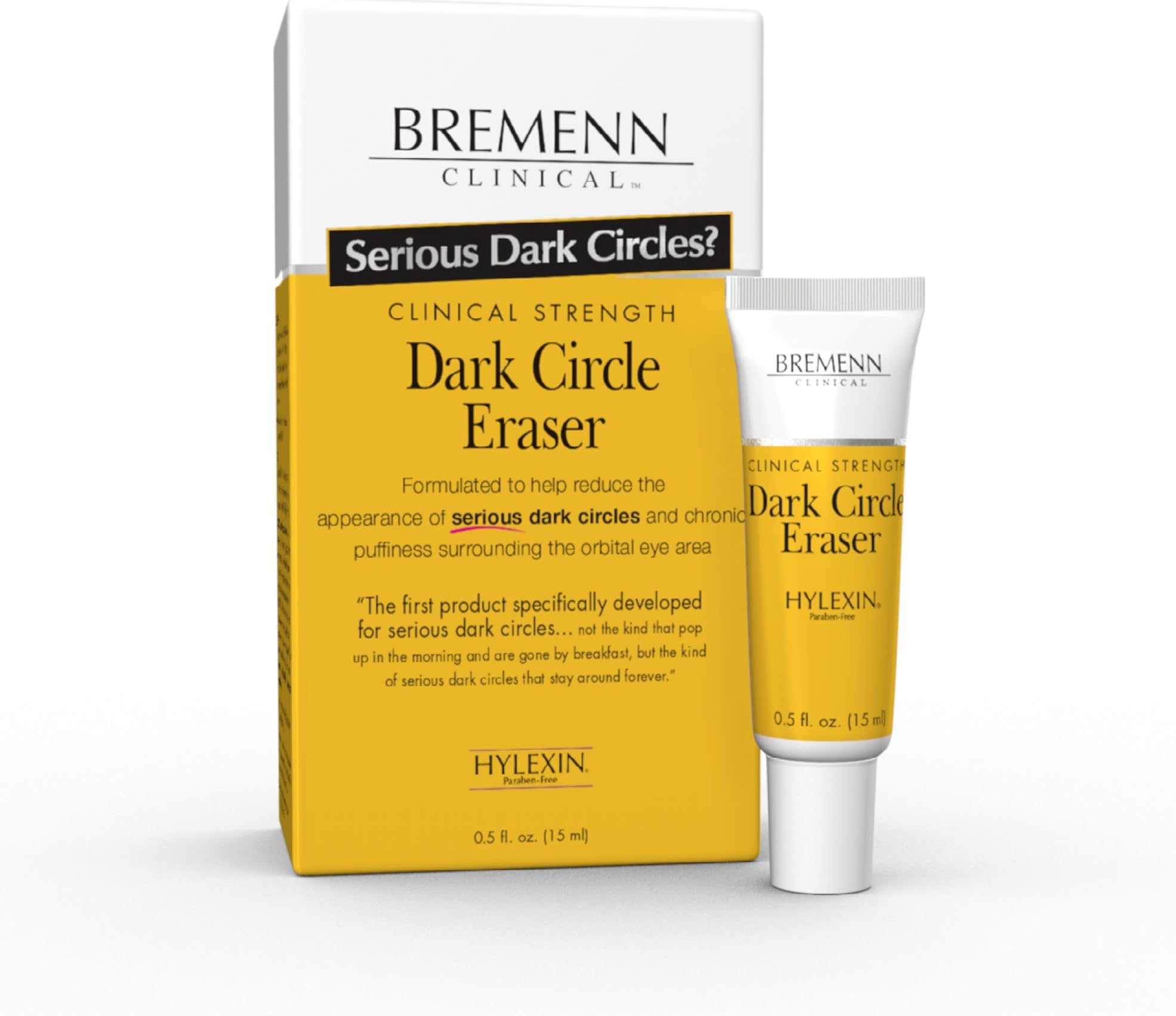 Hylexin (Intensive Concentrate For Serious Dark Circles) 0.5 Fl Oz (15 ml)