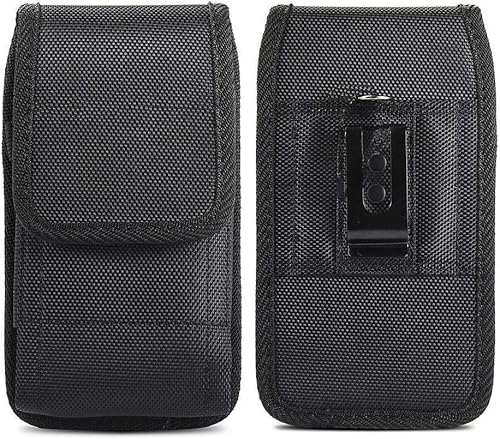 Funda de teléfono de cintura para Xiaomi Redmi K30 Pro V 9 9A 9C 10X Redmi Note 9 9S 9 Pro Max cinturón clip caso nylon bolsa con trabillas para Funda de teléfono de cintura para Xiaomi Redmi K30 Pro V 9 9A 9C 10X Redmi Note 9 9S 9 Pro Max cinturón clip caso nylon bolsa con trabillas para