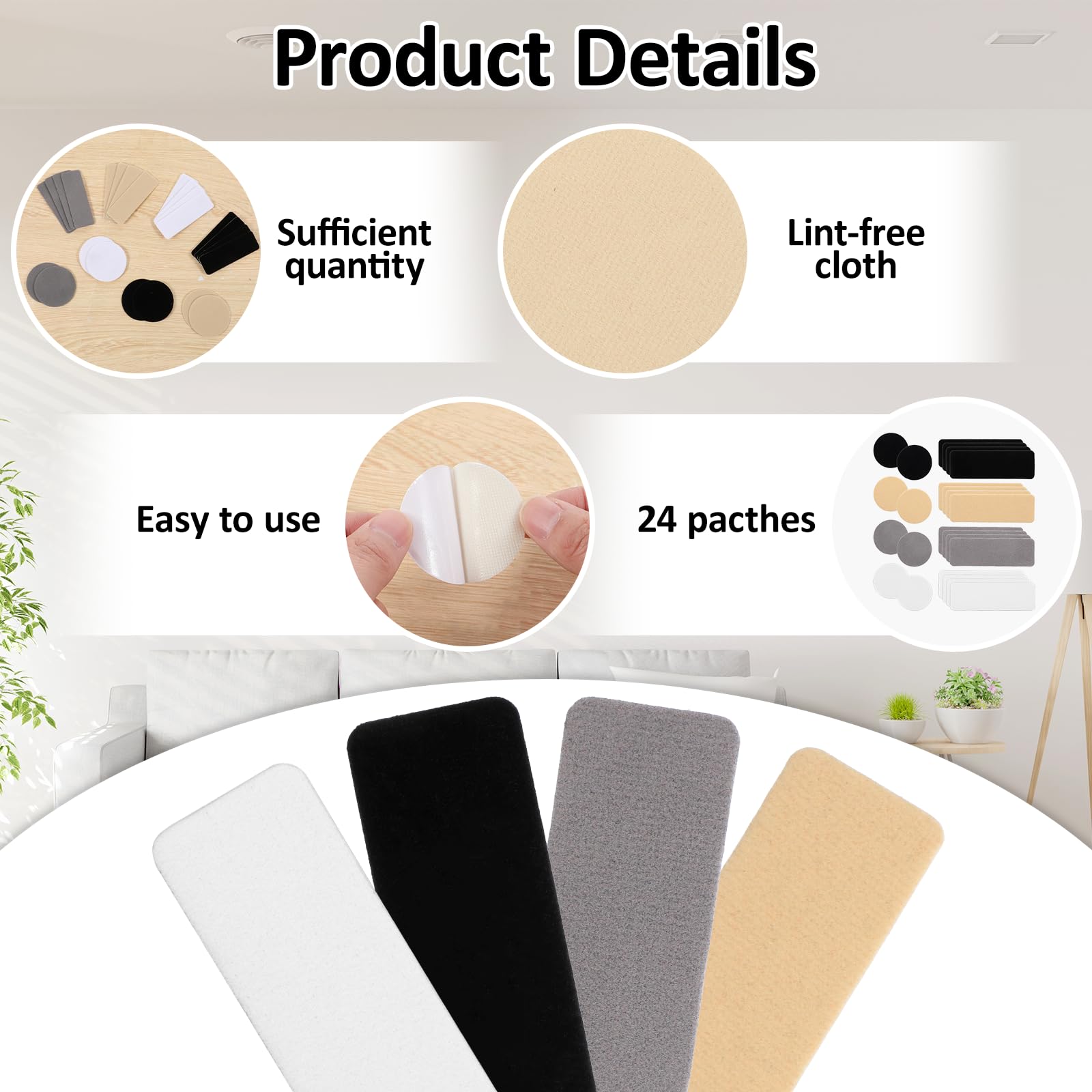 24 Stück Schuhflicken Für Löcher, Schuhe Ferse Reparatur Selbstklebende Sneaker Heel Repair Patch Schuhreparatur Sets Selbstklebendea Sneakers Reparatur Patches Klebeband Pads Für Sneaker High Heels