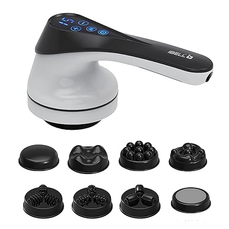 iBELL PL-665DC Pain Relief Electronic Portable Cordless Hand held Massager