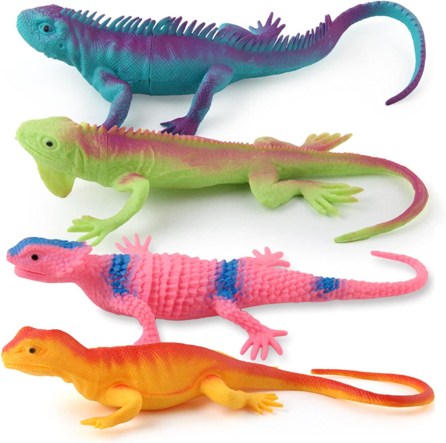 lifelike lizard toy