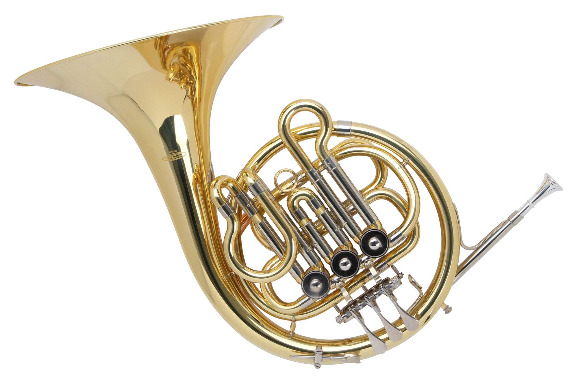 Classic Cantabile WH-701L Kinder Bb-Waldhorn (B-Stimmung, ideal für 9-14 Jährige, Mundrohr: Goldmessing, Schallstück und Korpus: Messing, inkl. Leichtkoffer)