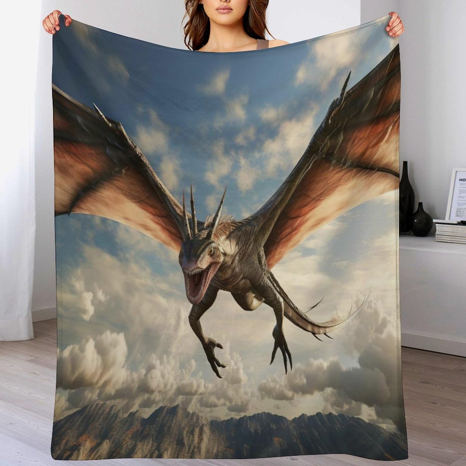 Manta de forro polar 100x130 cm para toda la familia suave y ligera