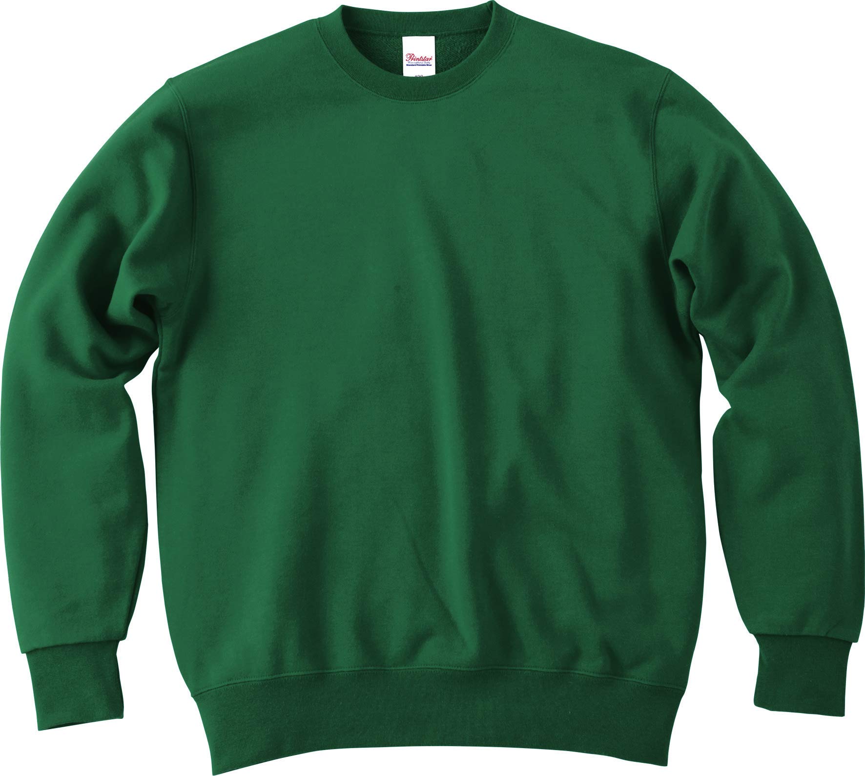 [プリントスター] スウェット 9.7オンス 裏毛 スタンダード トレーナー 00183-NSC - 4