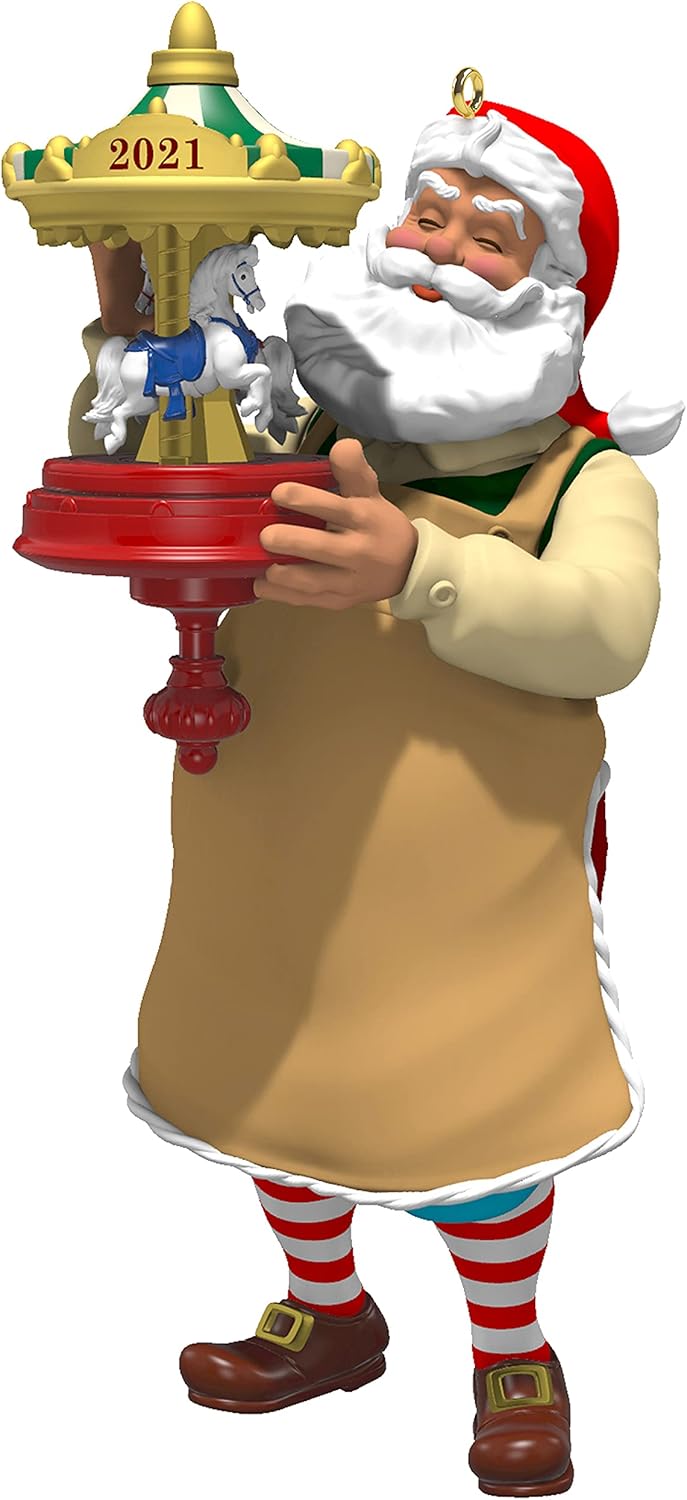 2012 2013 2014 2015 2016 2017 2022 Hallmark Toymaker Santa Christmas Ornaments Amazon.com: Hallmark Keepsake Christmas Ornament 2021, Toymaker Santa :  Everything Else
