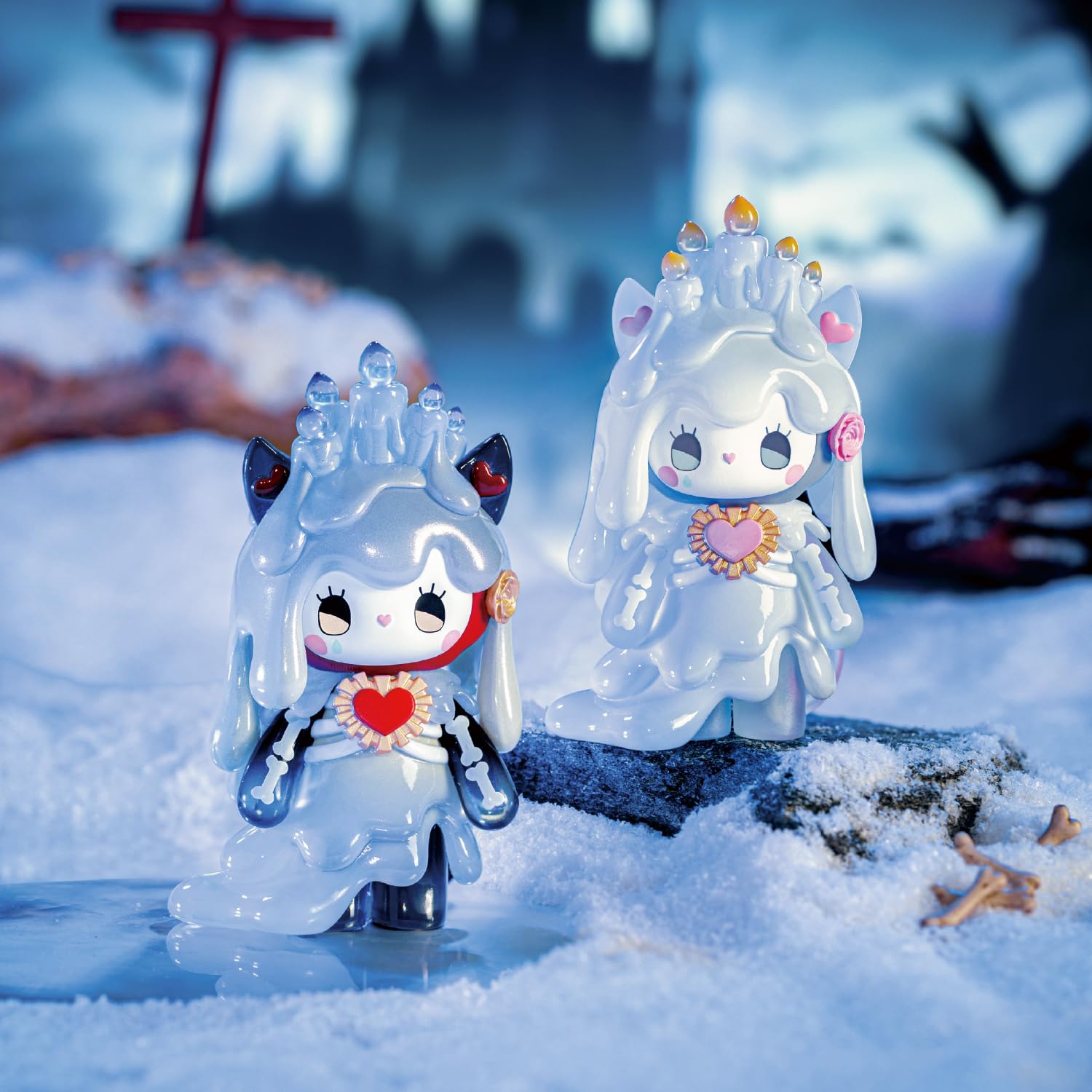 Figura Misteriosa Anime Emma Frostveil - Serie Villa - 8,9 Cm - PVC - 1 Pezzo
