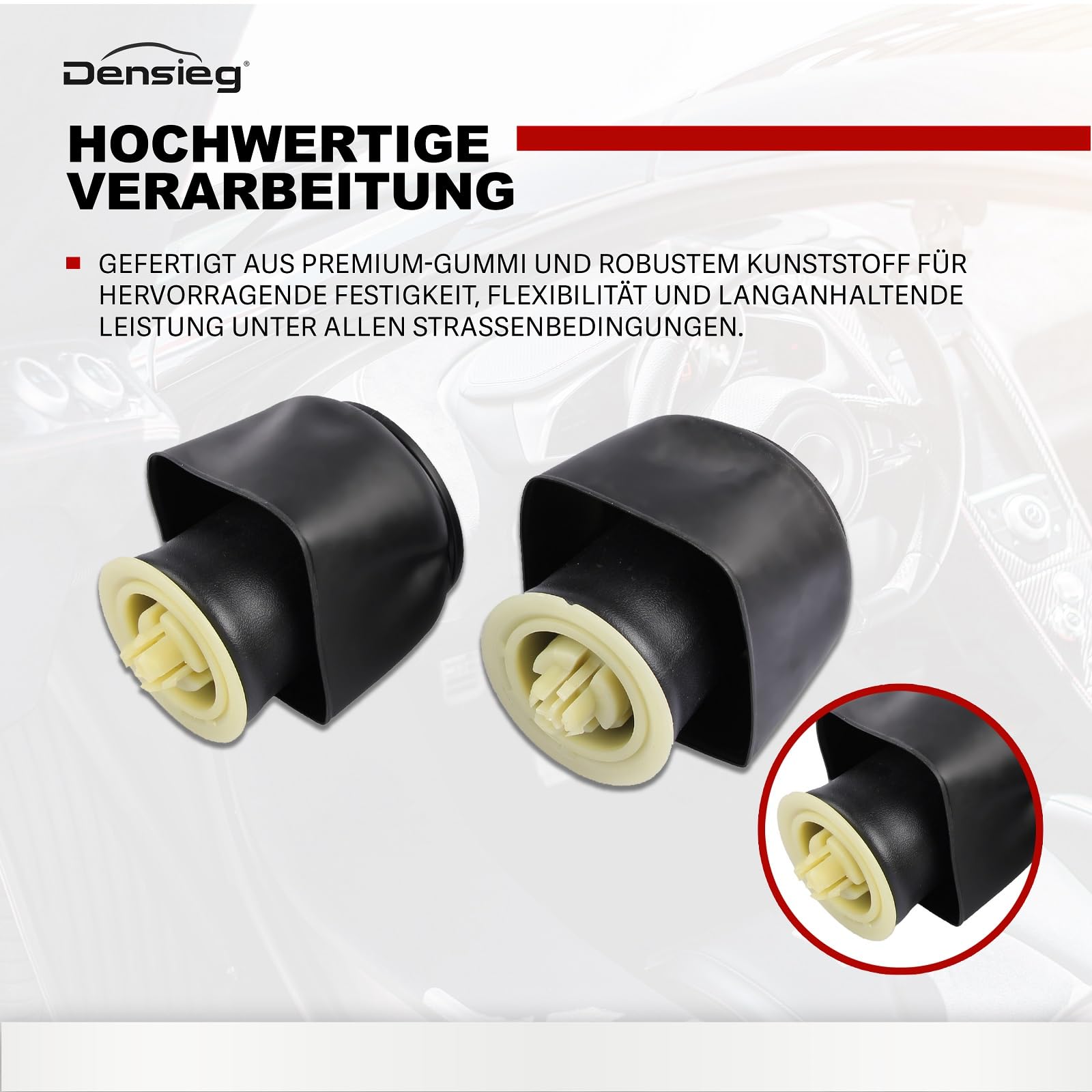 Molla pneumatica per 5 Gran Turismo (F07), 5 Touring (F11), 2 pezzi 37106781827