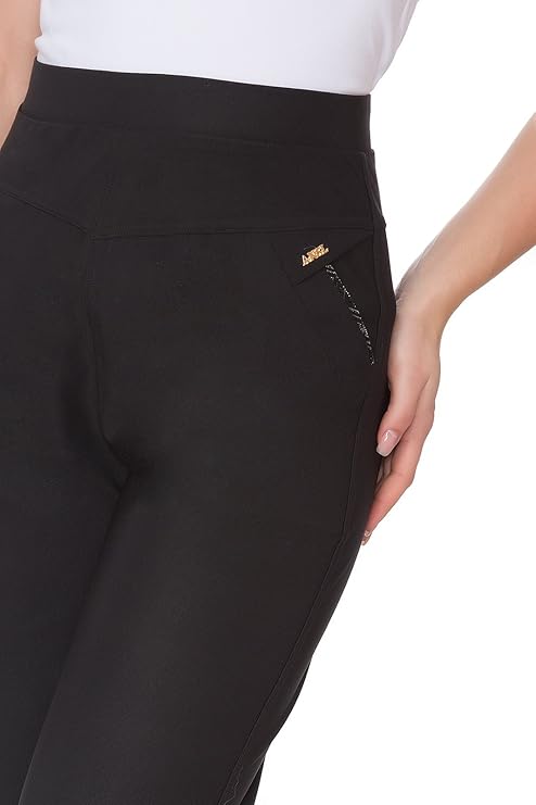 Leggins Rosas Y Rosas Para Mujer Y Niña
