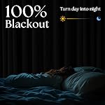 Olive Green Blackout Curtains Linen Textured for Bedroom Black Out Linen Curtains 84 Inches Long Full Light Blocking Thermal Insulated Drapes Panels Energy Saving with White Liner 52x84 Inch 2 Panels