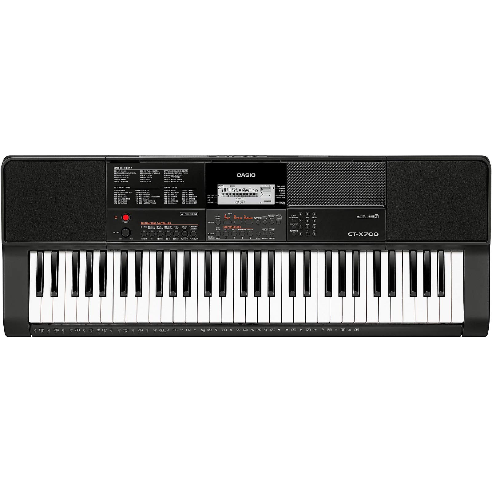 Amazon.com: Casio CT-X700 EDP Educational Keyboard Pack with