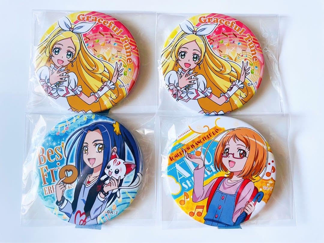 スイートプリキュア 缶バッジ スイートプリキュア缶バッチ