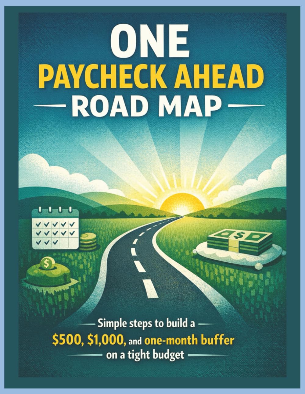 ONE PAYCHECK AHEAD ROAD MAP: a simple plan to stop scrambling between paychecks