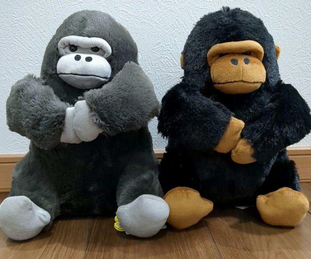 ウホウホゴリラのゴリくん　イケボまねっこギミック　ぬいぐるみ　動くしゃべる　5箱 ≪9月の新商品≫ウホウホゴリラのゴリくんイケボまねっこギミック-NEW
