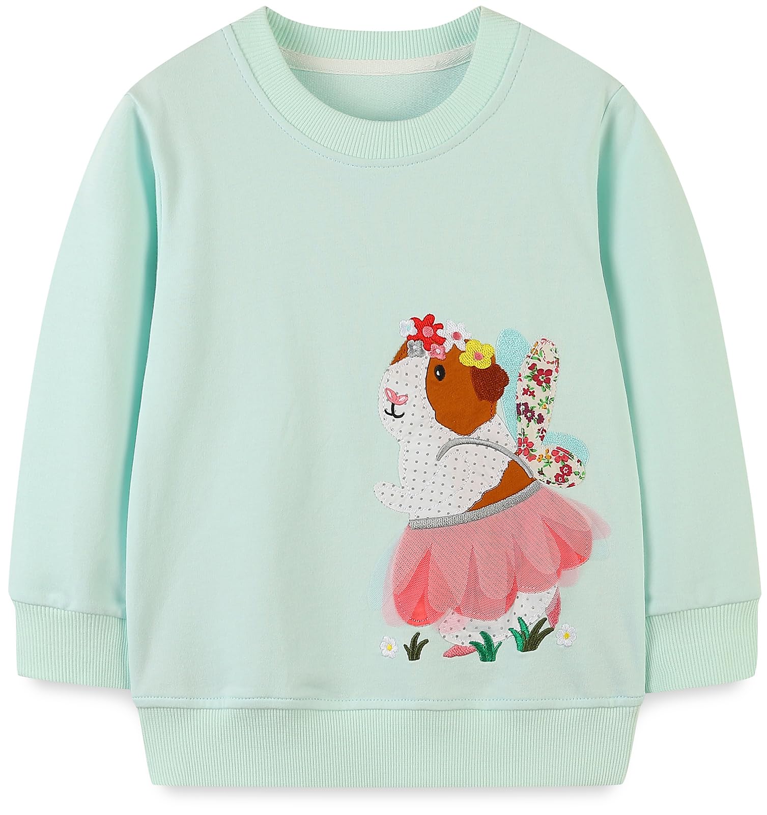Girls Sweatshirt for Kids Cotton Top Casual Jumper Girl T Shirt Toddler Clothes Long Sleeve Pullover Age 1-12 Years — view 22