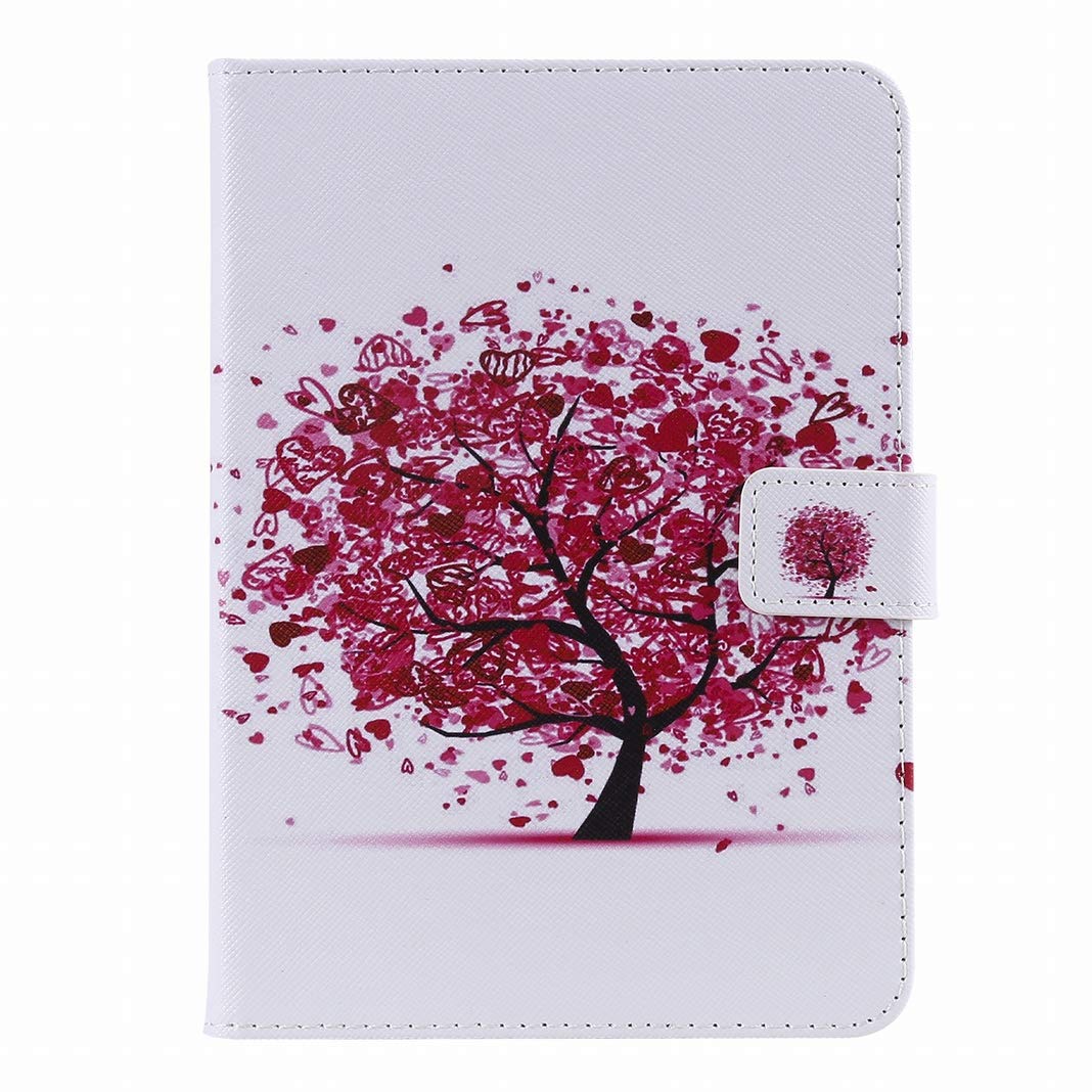 Yiizy Case for Kindle White Paper 1 2 3 4 Case, Mangrove Leather Slim Fit Standing Protective Cover ID & Credit Card Slots Pockets Magnetic Strap Wallet Pouch Flip Cover Case