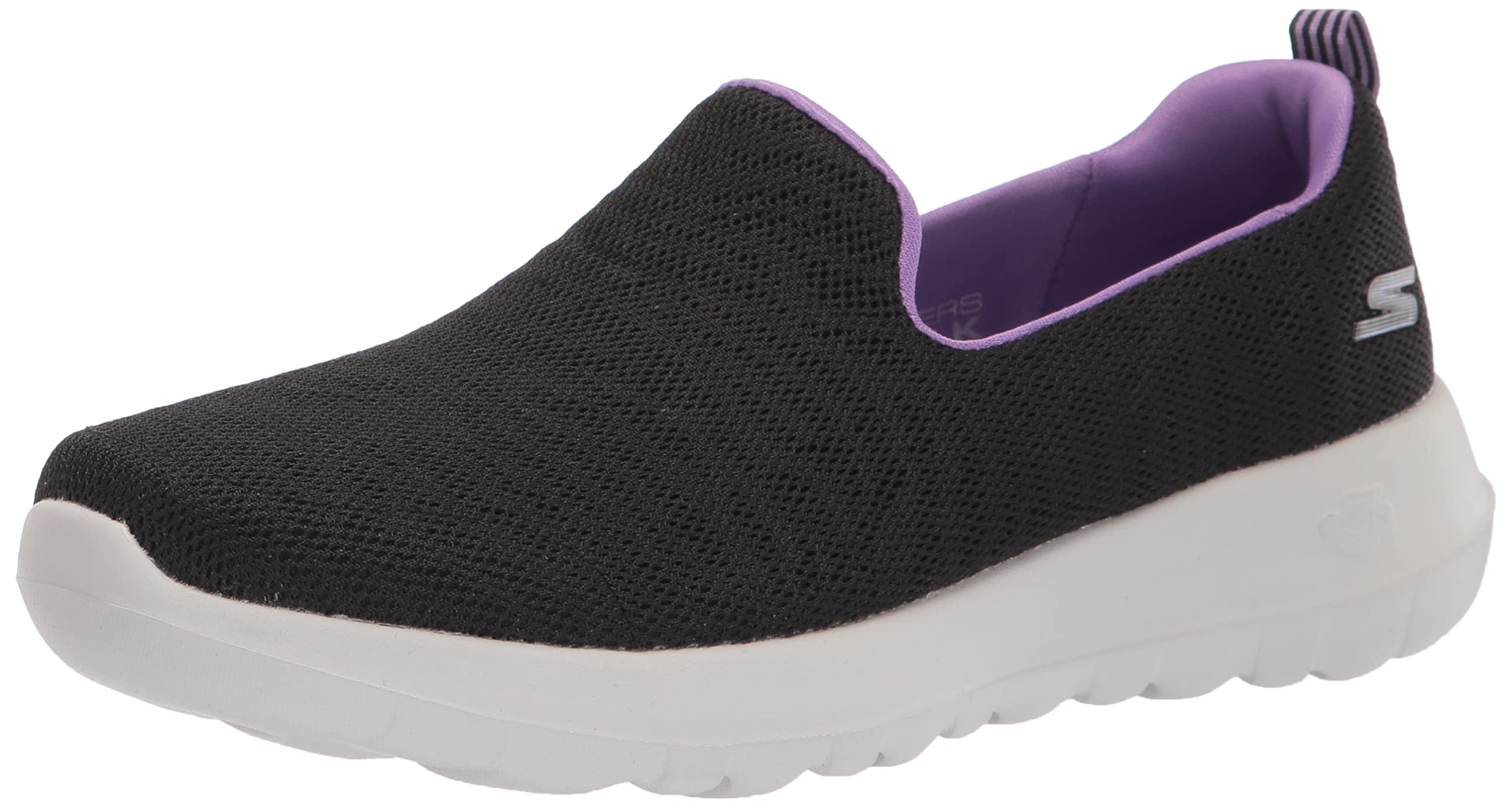 Skechers Womens GO Walk Joy-Truly Inspired BKLV Sneaker - 2 UK (124705) Black/Lavender (B08SG3GNPL) Amazon Price History, Amazon Price Tracker