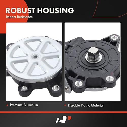 Miniatura 4 de A-Premium Motor de elevación de ventana trasera derecha compatible con Chevrolet Colorado y GMC Canyon 2004-2012 e Isuzu i-350 2006, i-370