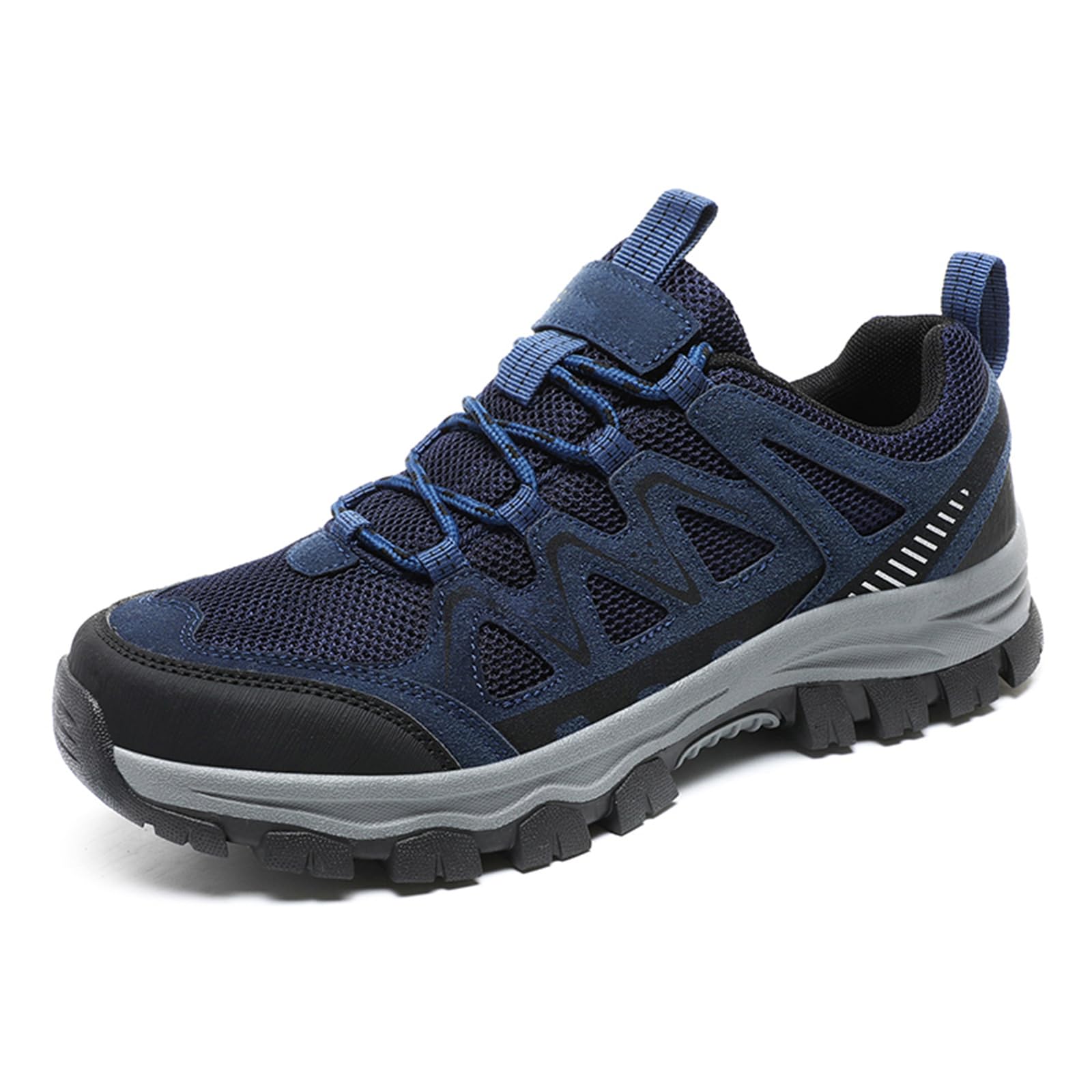 Męskie oddychające buty trekkingowe niskie buty outdoorowe