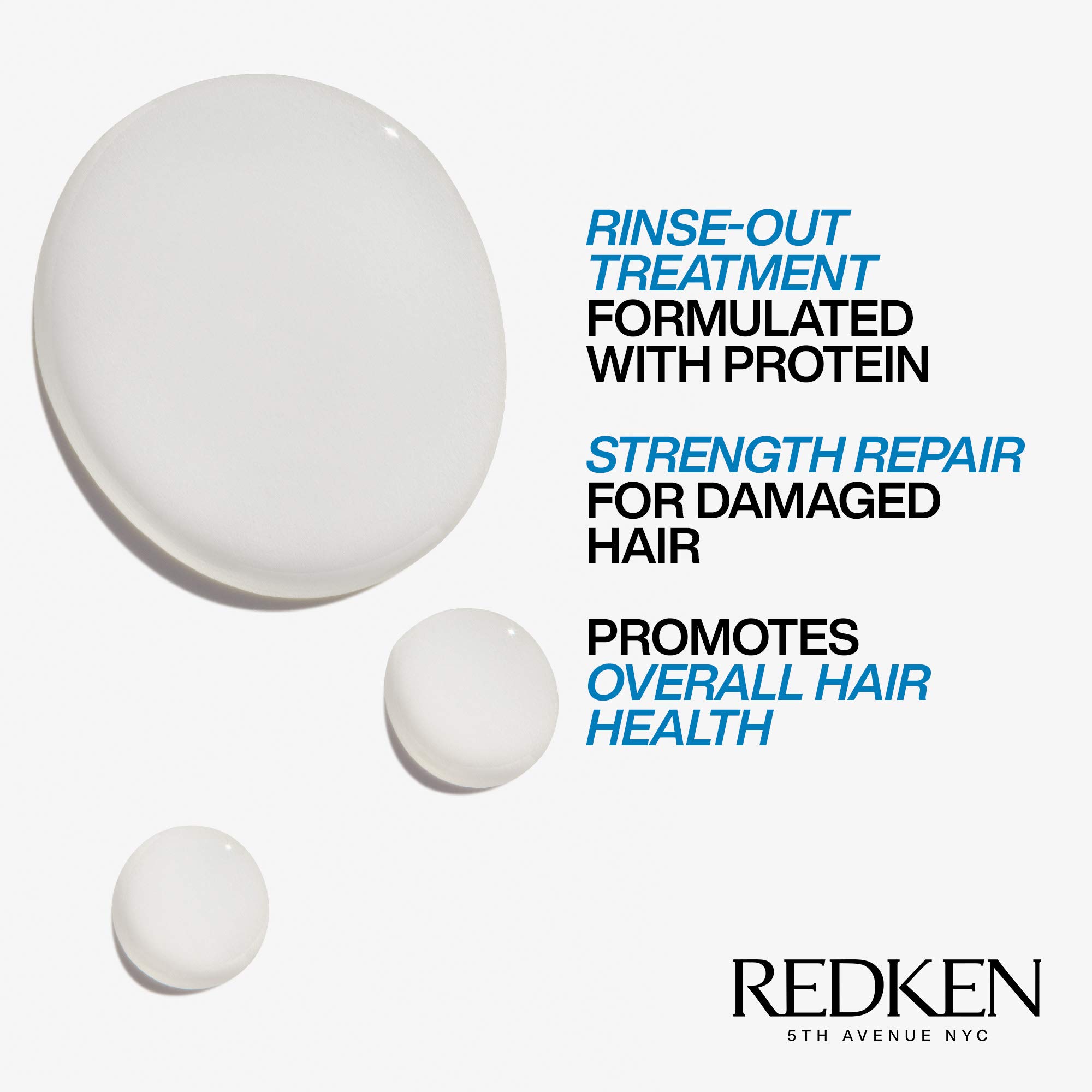 Redken Haarpflege für alle Arten von Haarschäden, Repariert und regeneriert, Anti Haarbruch, Extreme Cat, 1 x 150 ml (Packung mit 2)